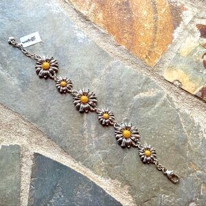 Brighton Daisy Dee Bracelet NWT
